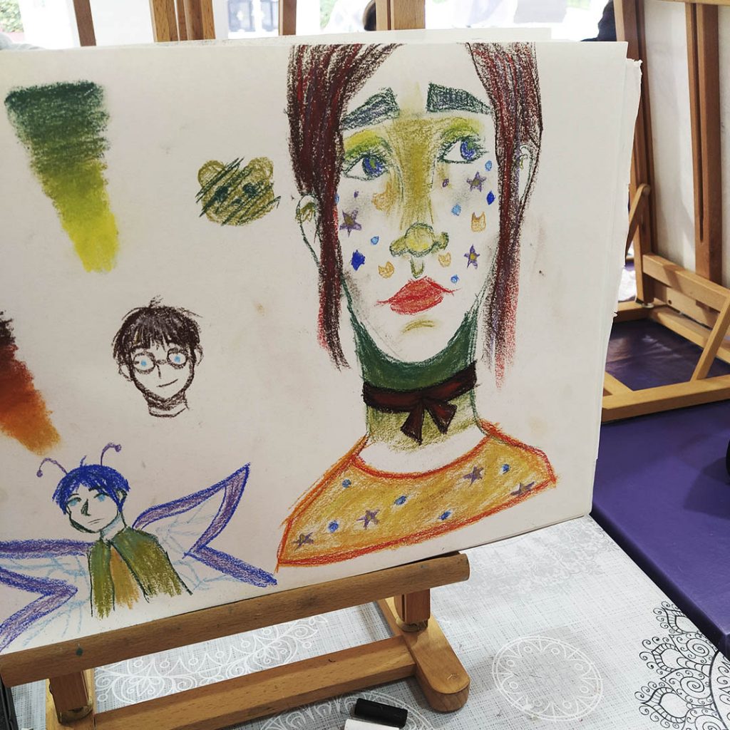 clases de dibujo y pintura rincon de la victoria